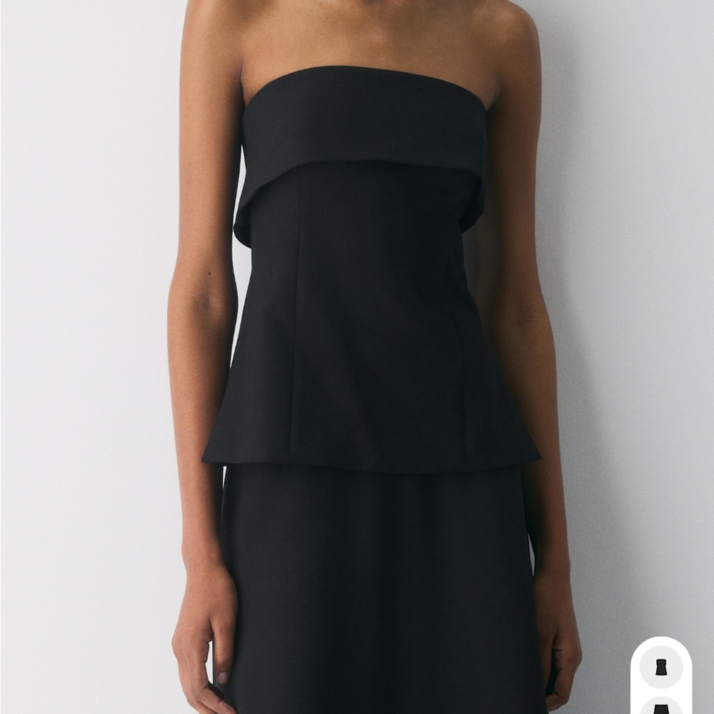 Aritzia Babaton Element strapless top size M excellent condition